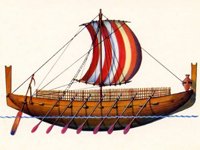 Корабль финикийцев
