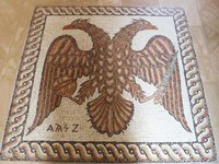 Двуглавый орел - эмблема Византийской империи