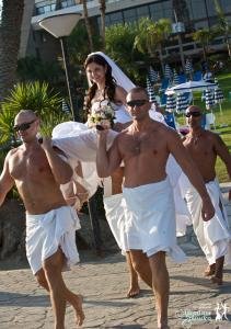 Свадьба на Кипре оригинальная