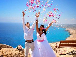 Свадьба на Кипре в Айа-Напе